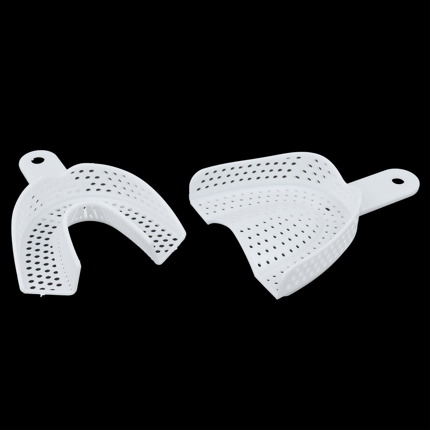 10 unids/set cubos de impresión Dental bandeja prótesis soportes de laboratorio técnico edentoso para ortodoncia herramientas de dentista ﻿