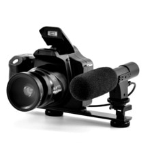 Full Hd 1080P Digitale Video Camera 32Gb Portable Video Camera 3.0 Inch Scherm Handheld Digitale Camera Zoom Camera video Recorder