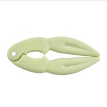 180 Degrees Crab Cracker Seafood Shell Opener Crab Claw Shelling Machine: Green