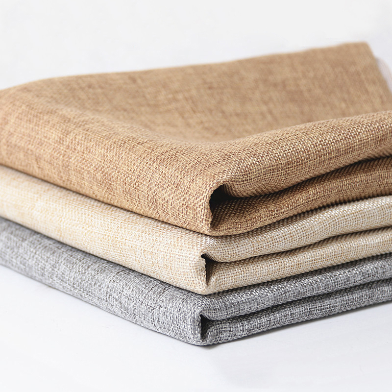 1.46 x 0.5m støvtæt hør stof højtaler net cover klud ensfarvet sofa baggrund hjem tekstil stof akustisk