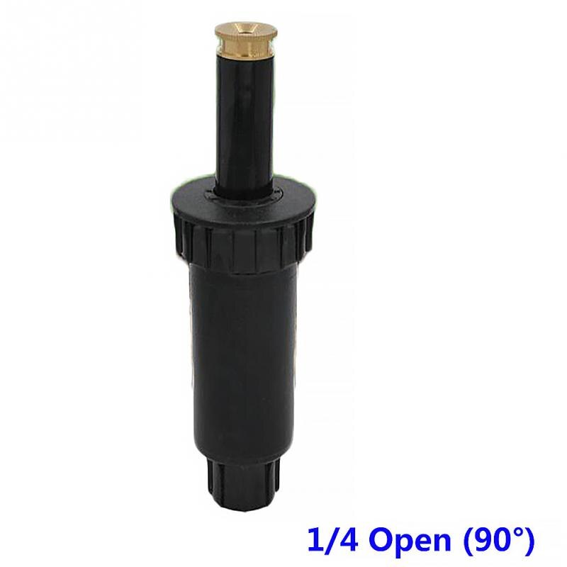 90/180/360 Degrees Adjustable Pop Up Spray Sprinklers Automatic Retractable Watering Lawn Garden Irrigation Nozzle: 90 degree