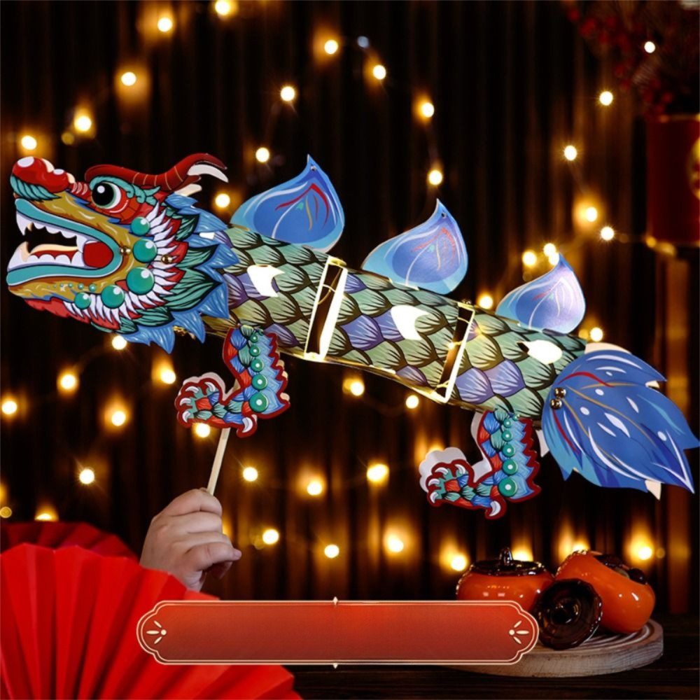 Lichtgevende Mid-Herfst Draak Dans Lantaarn DIY Cr... – Grandado, image size:1000x1000