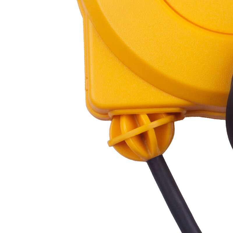 5M automatic retractable power cable reel wire retractable cable barrel electric cable reel power hose reel 3000W