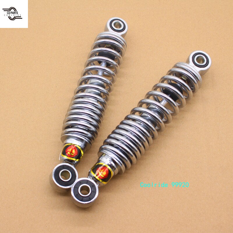 Coolrde Elektrische Rolle Hydraulische Rück Stoßdämpfer Einfache Pedal Fahrrad See Abstand 18/20/22/23 Hinten Schock: Silber- - 22mm
