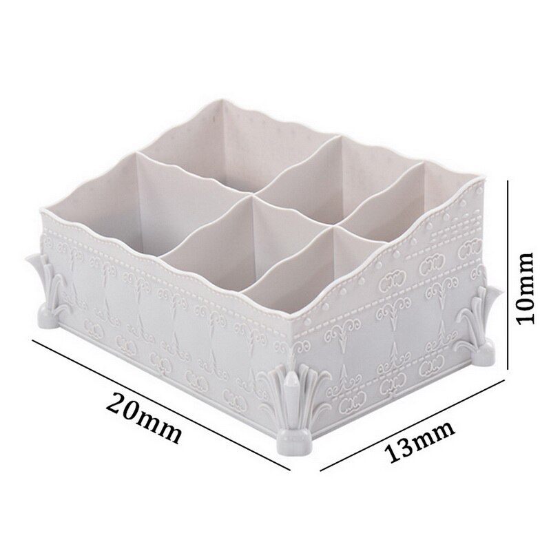 Up Organizer Cosmetische Grote Capaciteit Cosmetische Opbergdoos Organizer Desktop Sieraden Nagellak Make Drawer Container Thuis: gary