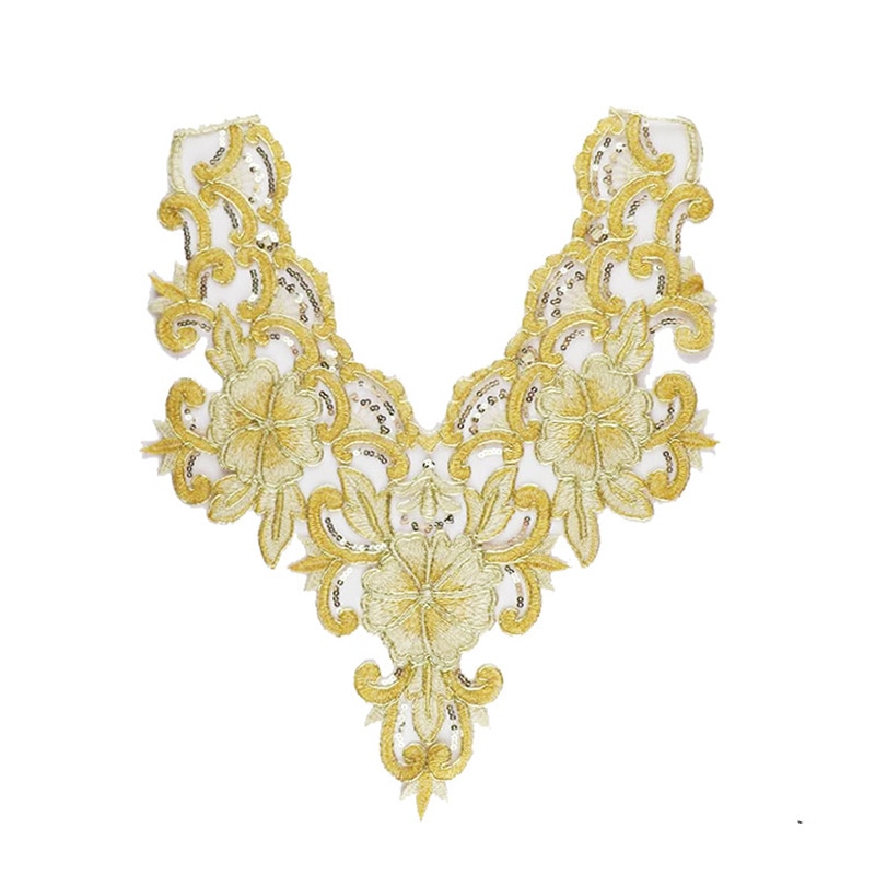 Broderie Patchs Rose Fleur Coudre Correctifs Sac Hat Appliques