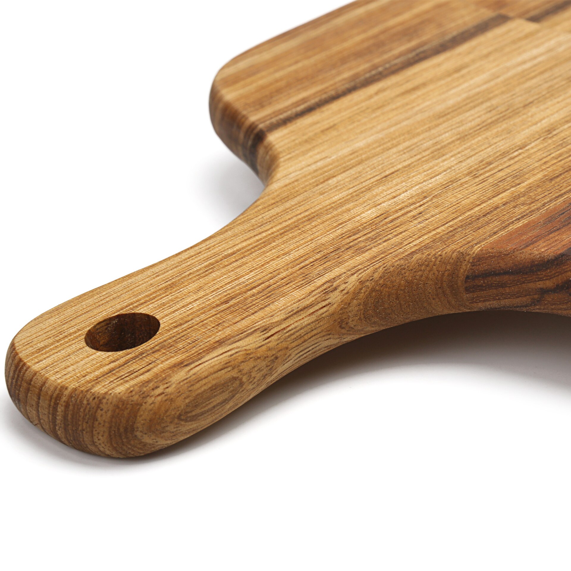 Jaswehome Holz Portion Brot Bord Zebra Holz Snack Obst Tablett Holz Lebensmittel Platte Käse Bretter Holz Nachtisch Platte