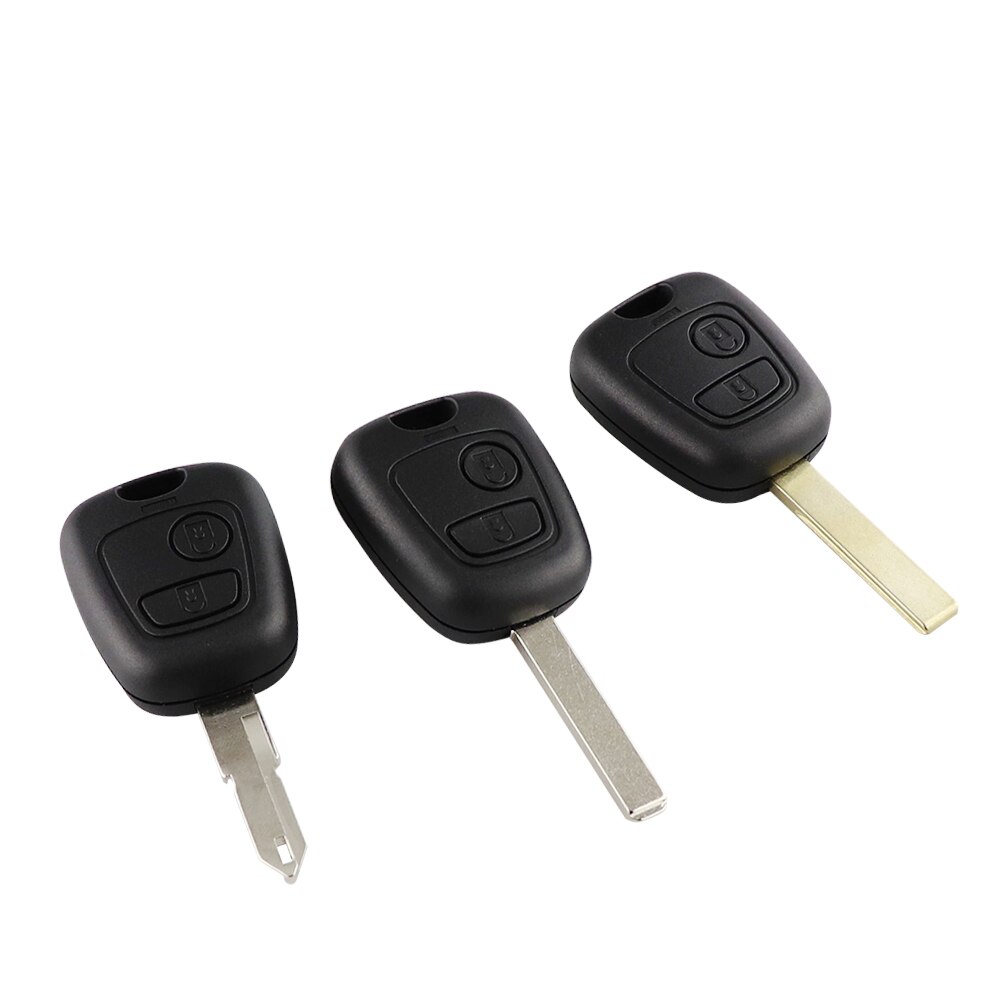 YIQIXIN 2 Button Remote Key Shell For Peugeot 107 206 207 306 307 407 For Citroen Car Key Fob Replacement Case Cover For Toyota
