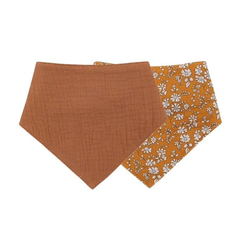 Bavaglini per neonati Bandana in cotone 1 Pc grembiule per neonati panni per Burp asciugamano morbido Saliva 97BE