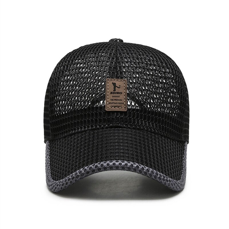 [NORTHWOOD] lato siatka czapka z daszkiem dla mężczyzn kobiety kapelusz wędkarski słońce czapki z daszkiem kości Casquette Homme tata kapelusz