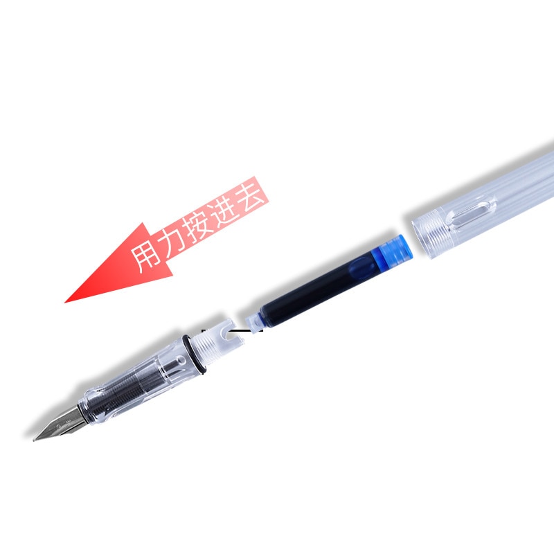 20pcs Color Ink Supplies fountain Pen ink Refill cartridge office school student stationery