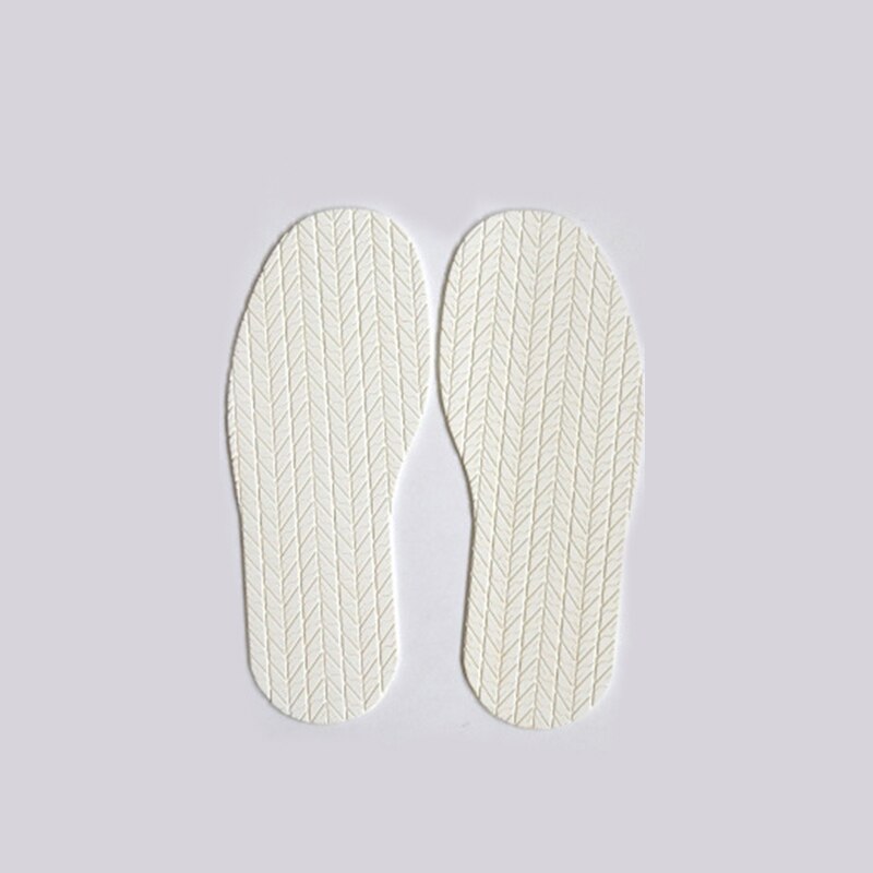 1 Pair DIY Rubber Full Sole Repair Shoes Tire Grain Wave Pattern Repair Worker Shoes Outsole 4mm Stick On Full Soles Heel Pads: white