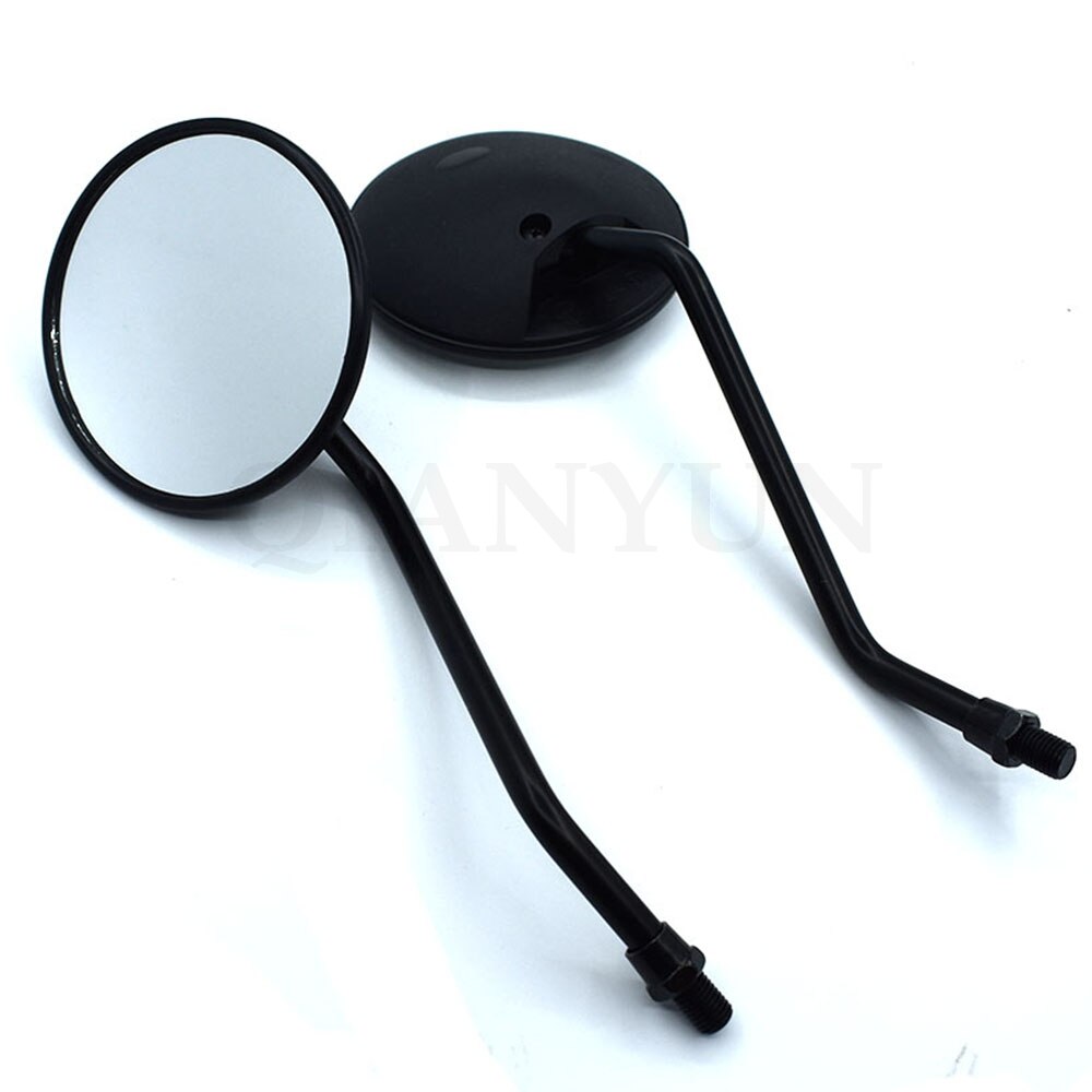 1 doppel rund motorrad spiegel universal 10 mm motorrad rückspiegel für HONDA CBR500R/CB500F/X CBR 500 r/CB 500 F/X