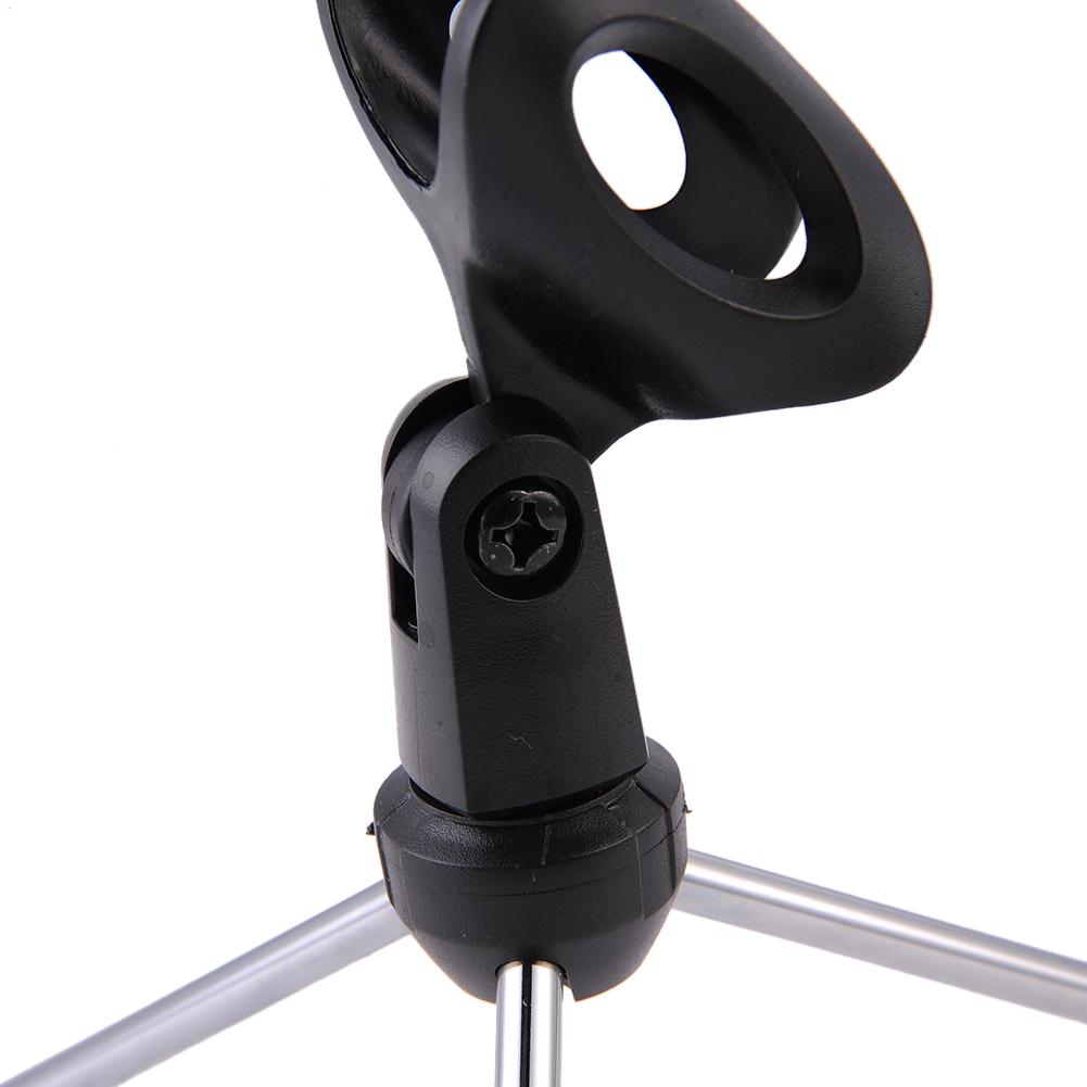 Mikrofonständer, tischstativ, tragbar, höhenverstellbar, mikrofonhalterung, mikrofonklemme, faltbar, für podcasts und gesang