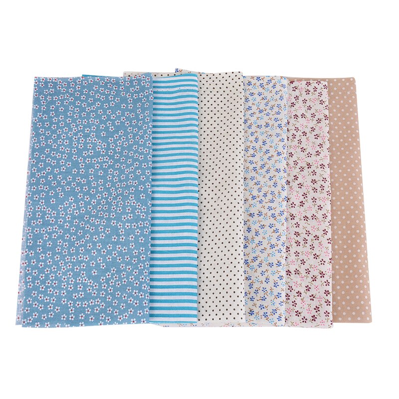 25*25cm Mixed Printing Cotton Fabric Printed Cloth Sewing Quilting Fabrics For Patchwork Sewing Materials Quilting DIY Clothes: A