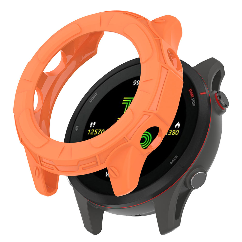 Case + Tempered Glass Film For Garmin Forerunner 255 255S TPU Screen Protector Bumper Protective Cover For Garmin Forerunner 955