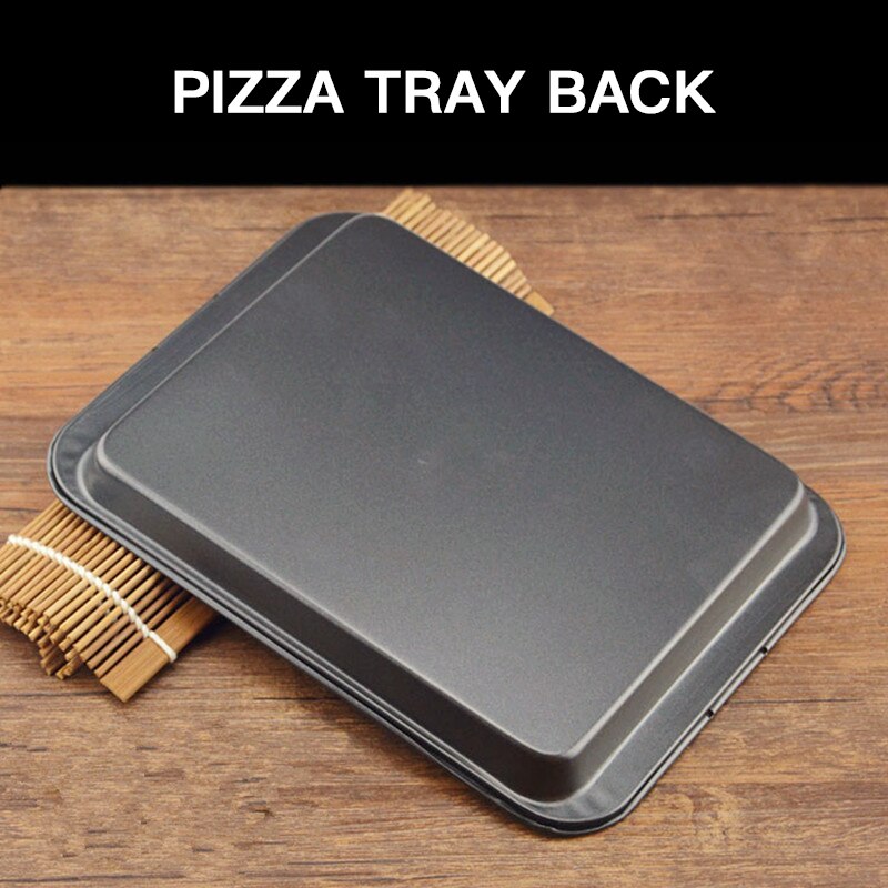 24cm Square Baking Pan Loaf Toast Mould Carbon Steel Non-stick Baking Tray Bread Cake Mould Durable Kitchen DIY Baking Dish