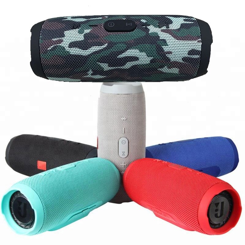Draagbare Waterdichte Draadloze Luidsprekers Mini Mega Bass Sound Speaker met Multi-gekleurde voor Smart Telefoon