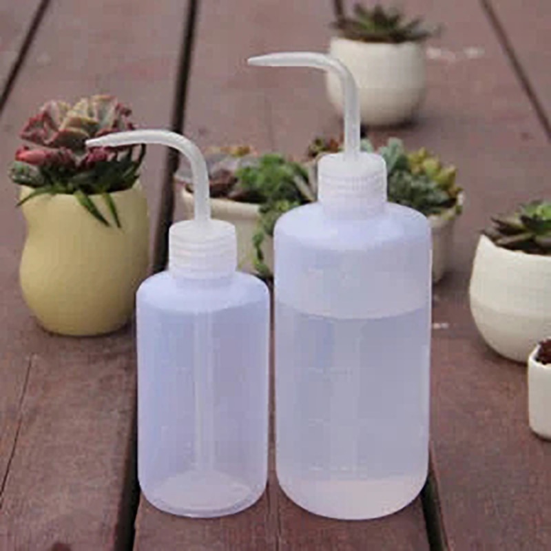 250/500ml quetschen Gießkanne Sukkulenten Spezielle Pflanze Blume quetschen Flaschen Mit Lange Düse Wasser Schnabel Gießen Wasserkocher versorgung