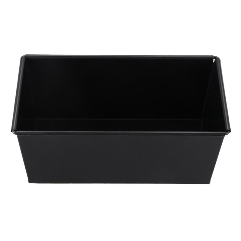 Rectangle Bakeware Nonstick Box Large Loaf Tin Kitchen Pastry Bread Cake Baking Black: Default Title