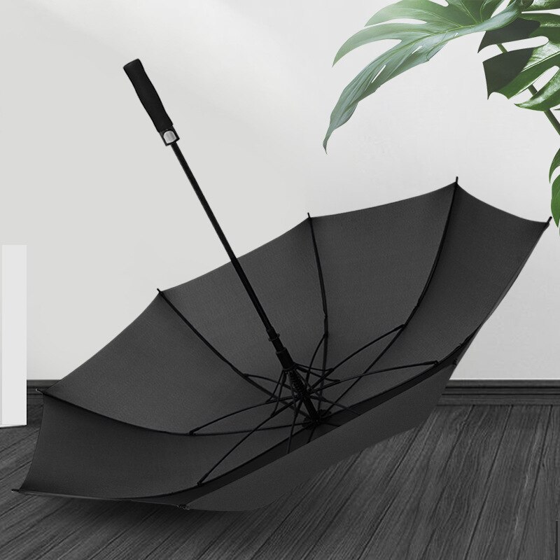 Umbrella Golf Umbrella Long Handle Umbrella High-end Men Increase Anti-storm Business Straight Male Umbrella Parasol Umbrella