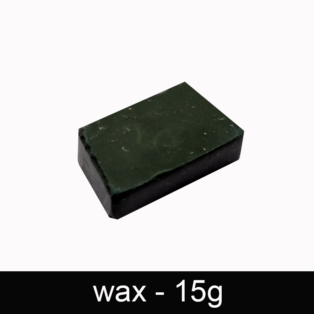 Mes Polish Riem Stropping Te Slijpen Het Mes Aan De Puntenslijper Lederen Artikel: wax 15g