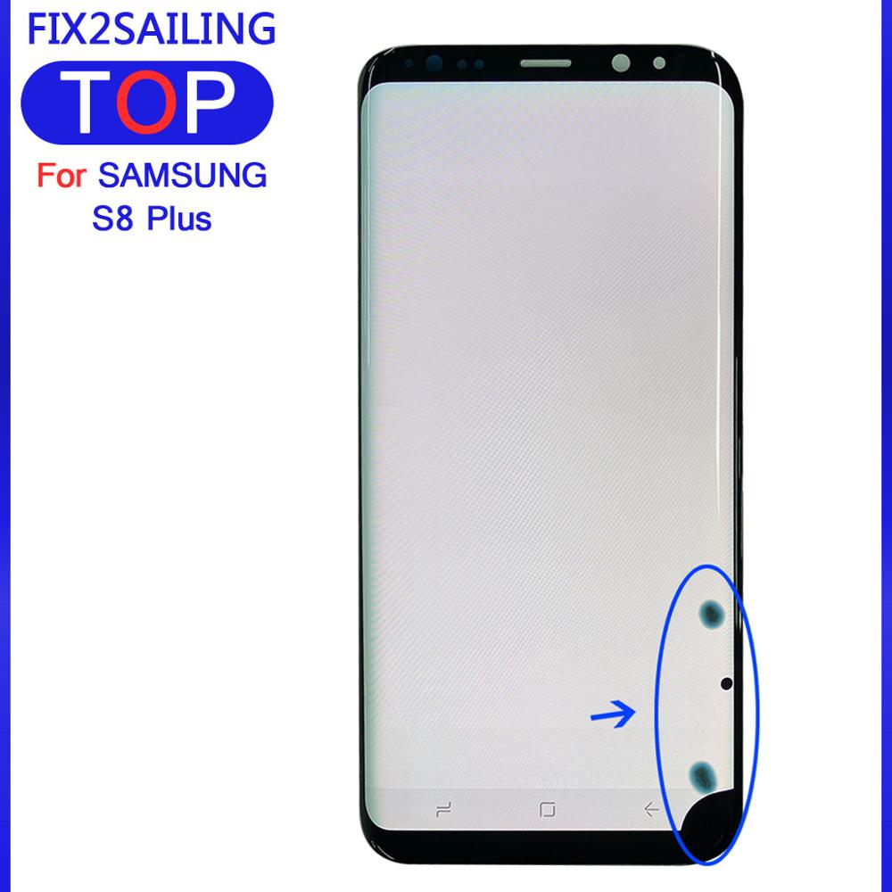 Originele Lcd Multipoint Voor Samsung Galaxy S8 S8 + G950A G950U G950F S8 Plus G955 G955F Lcd S9 S10 Display touch Screen Digitizer
