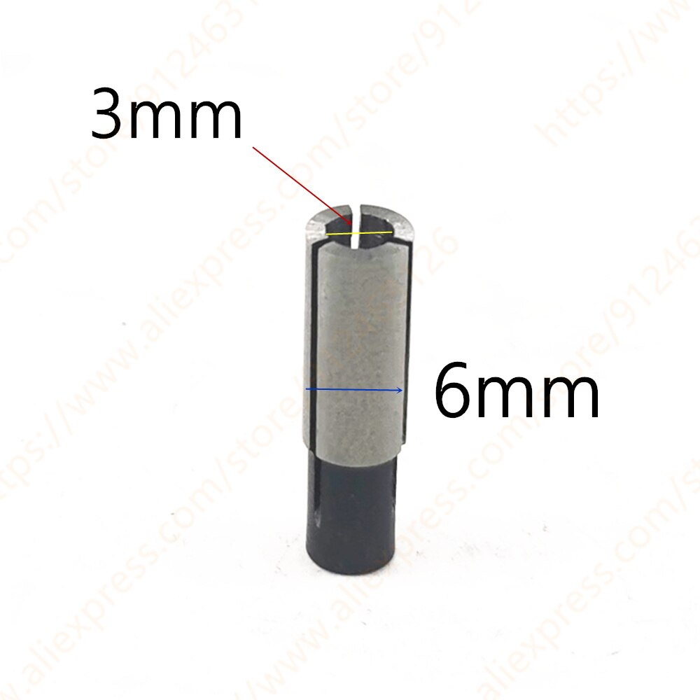 Reemplazo de tuerca cónica para Makita, 3709, 3710, MTR050, MTR051, MT370, MT372, pieza N ° 76366-2, cortadora eléctrica