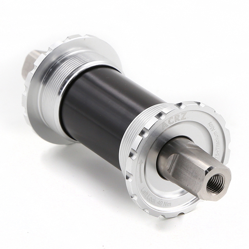 -Titanium BSA Engels Schroefdraad Vierkante Taper Trapas 119mm voor Brompton148G Vierkante Taper Trapas voor Brompton