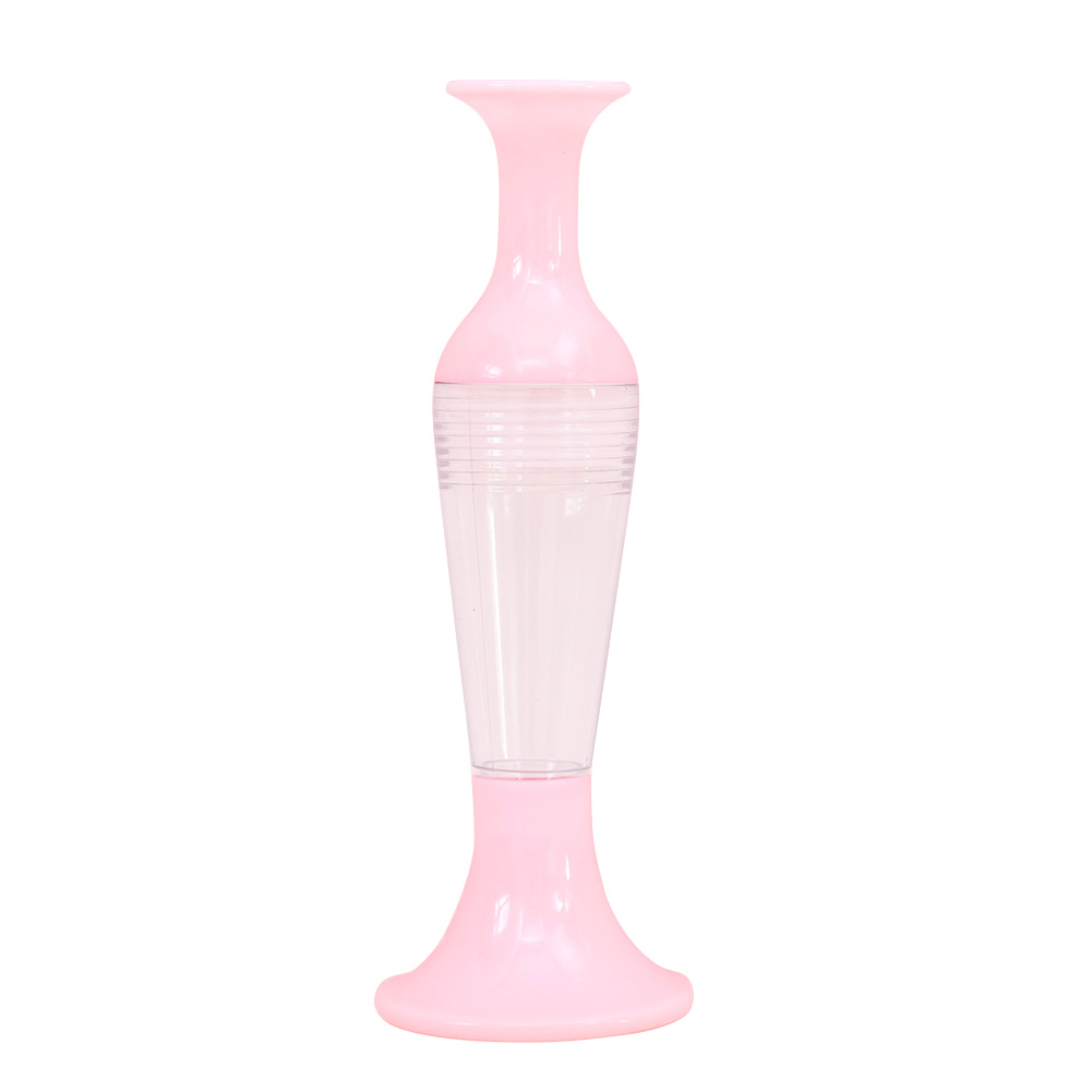 5D Diamond Painting Point Drill Pen DIY Crafts Flower Pot Shape Point Drill Pen Cross Stitch Embroidery Sewing Accessories: Beige