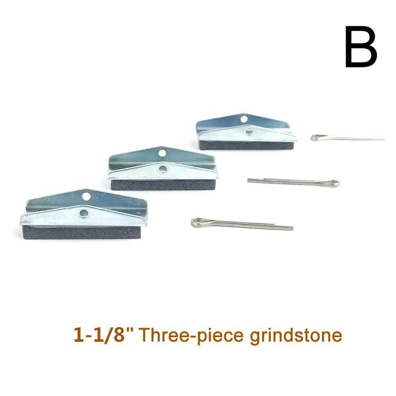Shaft Honing pot Tool Replacement Stone Piston Cylinder Sander Hone Steel Galvanized For Car Truck Bus Tractor Repair parts: 3pcs 1 inch