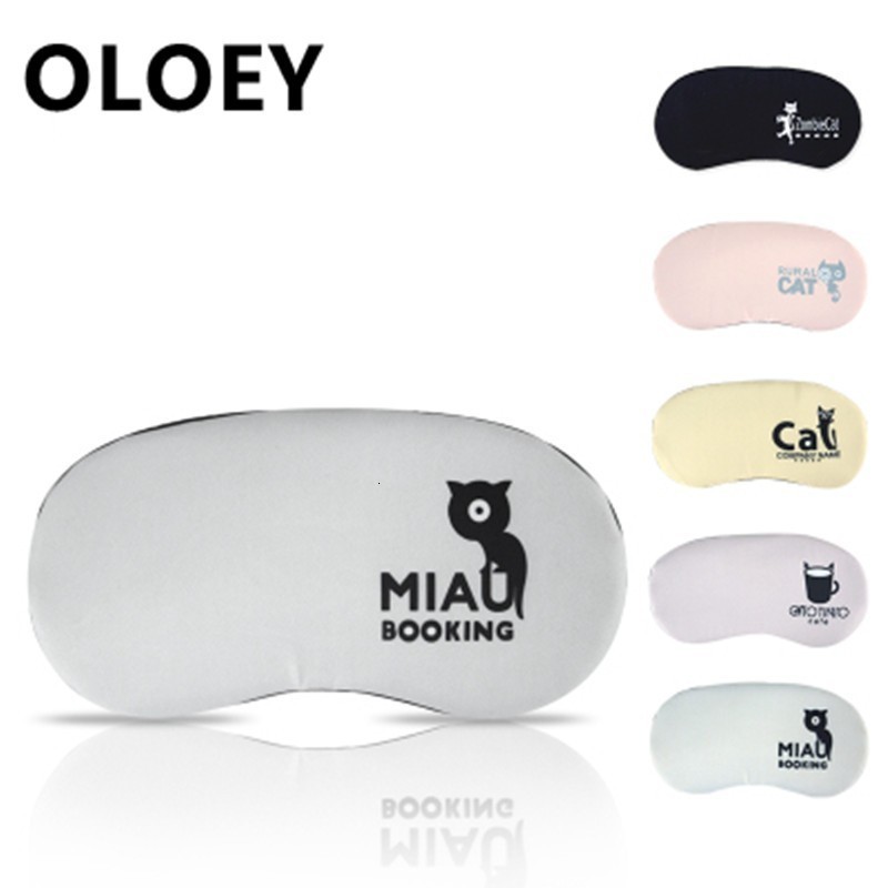 Froid refroidissement glace oeil masque Stress relaxant soulagement sommeil bandeau dessin animé sommeil yeux glace lunettes masque de couchage