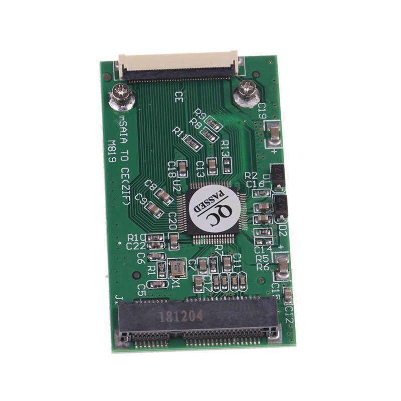 Mini Msata Pci-E 1.8 pouces Ssd à 40 broches Zif Ce câble adaptateur carte de convertisseur
