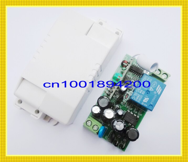 AC110V Remote Control Switch AC120V AC220V AC240V Wireless Remote Control Switch Waterproof Remote Control 315 433 Input Output