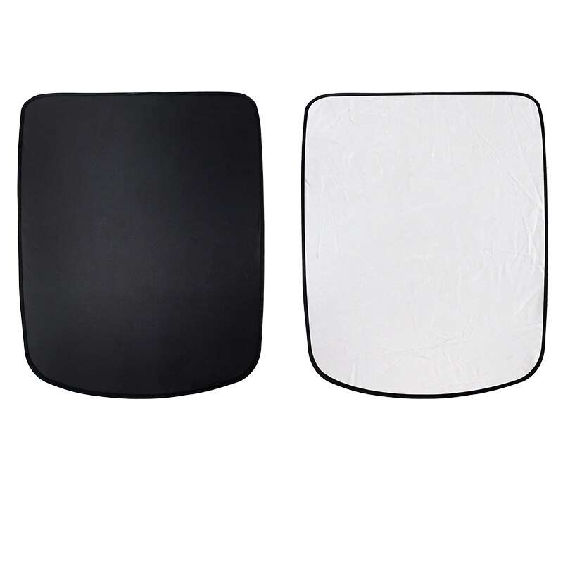 Car Front Rear Full Sunroof Sunshade Uv Rays Protection Window Shade with Heat Insulation Film for Tesla Model 3
