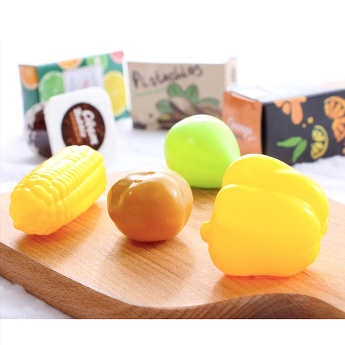27Pcs Kinderen Supermarkt Pretend Play Multifunctionele Simulatie Kassa Speelgoed Set-Rood