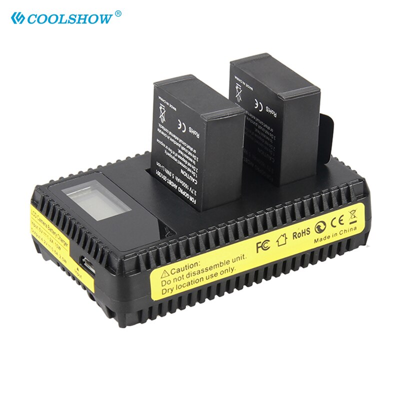 Batería de 201 mah para cámara GoPro, 301, 1600, 201, HD, HERO3, Hero 2, AHDBT-201, AHDBT-301, AHDBT-302