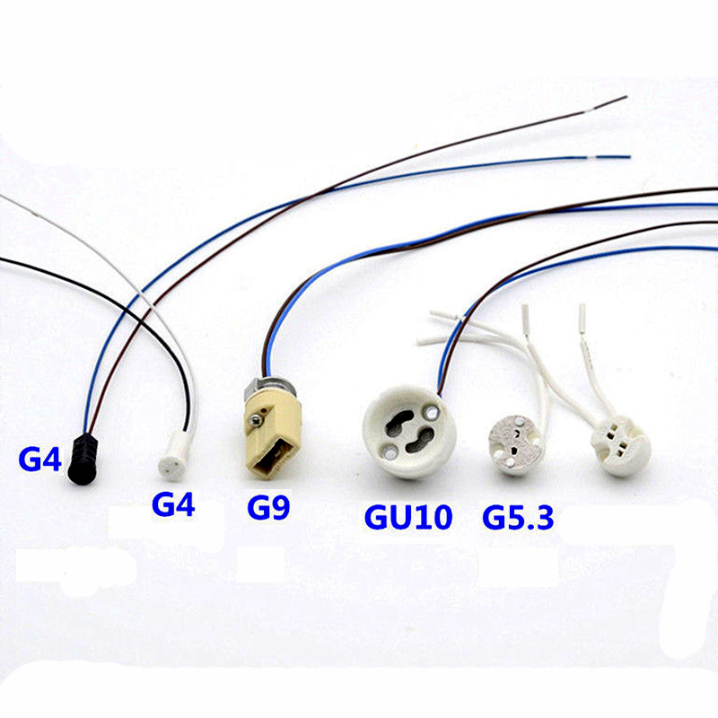 Basis G4 G9 G10 GU5.3 MR16 MR11-fitting voor lichtlamp