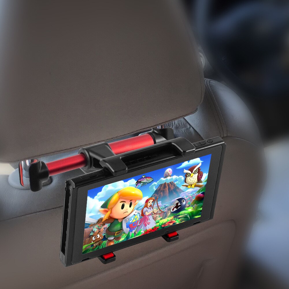 For Nintend Switch Adjustable Car Headrest Mount Holder Stand Bracket For Nintendo Switch nintendoswitch Consola Accessories