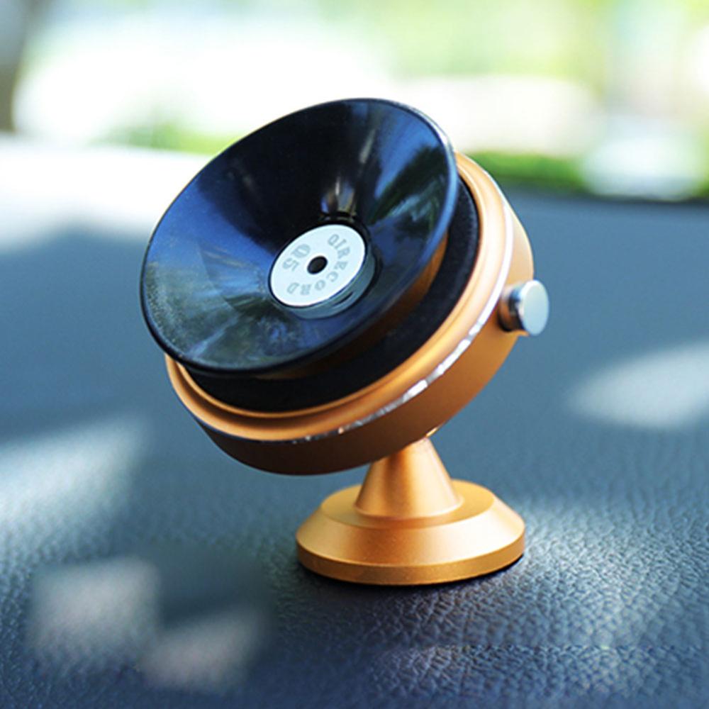 Auto telefoonhouder vacuüm zuignap geventileerde mobiele telefoon luchtuitlaat montage 360 graden rotatie inductiestandaard telefoon accessoires