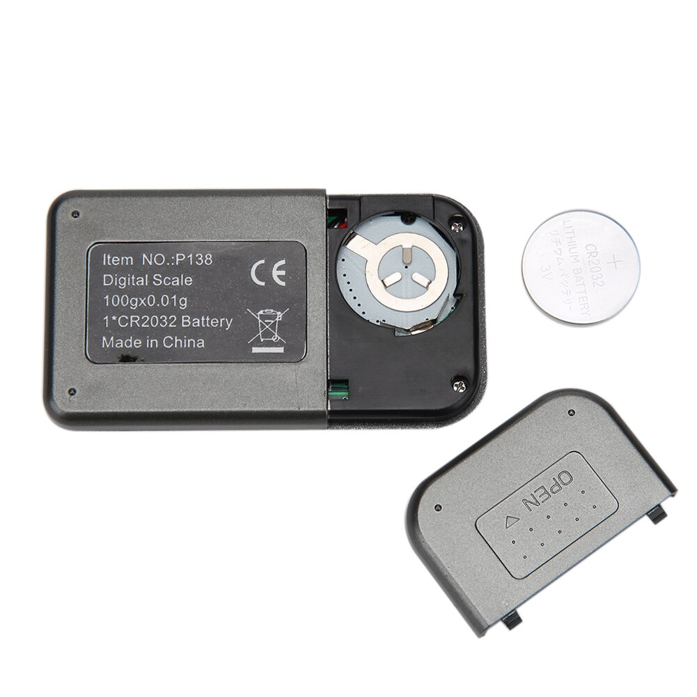 Kitchen Scale Enduring Food Scale Mini Precision Digital Scales 0.01g Jewelry Weight Electronic Scale for Kitchen