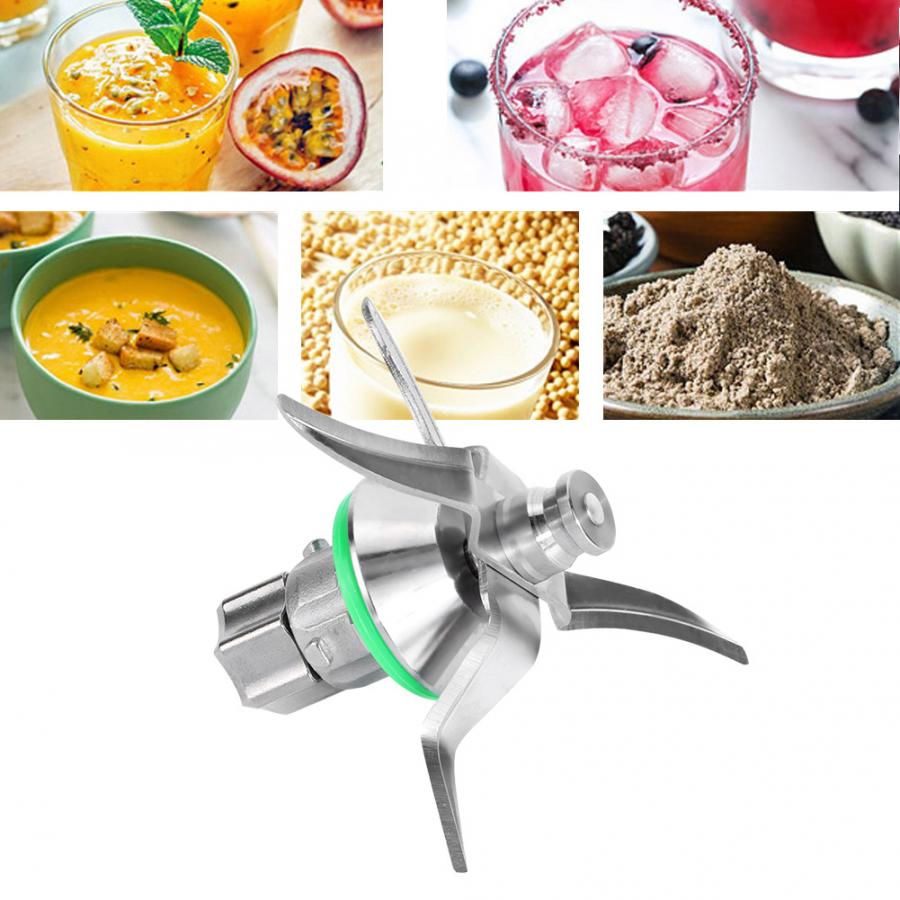 Lebensmittel Klasse Edelstahl Rührgerät Klinge Ersatz Zubehör passen für Vorwerk Thermomix TM5 Entsafter Ersatzteile