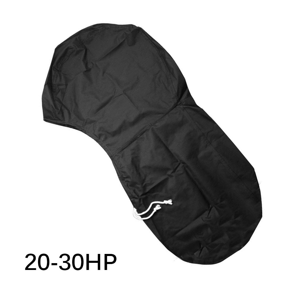 Boat Cover Cloth Full Outboard Motor Waterproof Engine Protector Reflective Anti-scratch Boat Cloth Outboard Surfing Bags Case: 20-30HP
