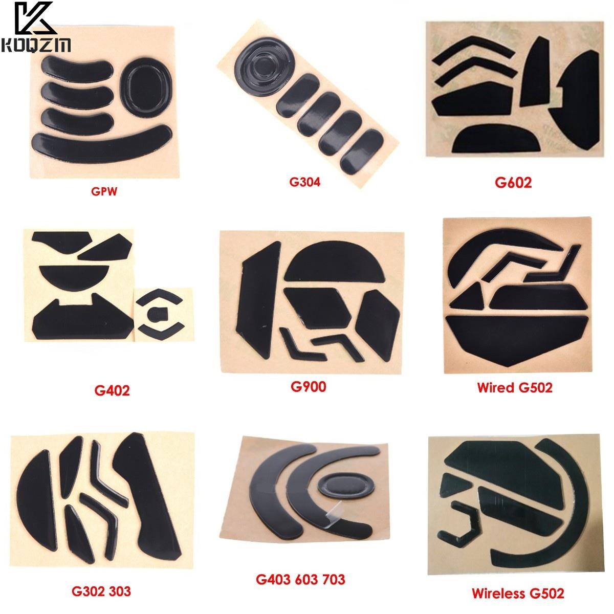 For Logitech G302 G303 G402 Wired G502 G304 G403 G603 G703 G602 G903 G900 Mouse Foot Pad Foot Sticker Non-slip Sticker