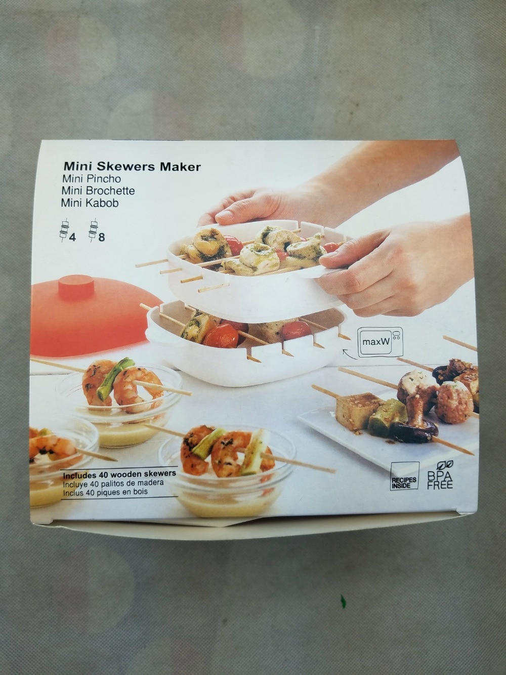 Mini machine à brochettes pour Kebab, machine Tikka