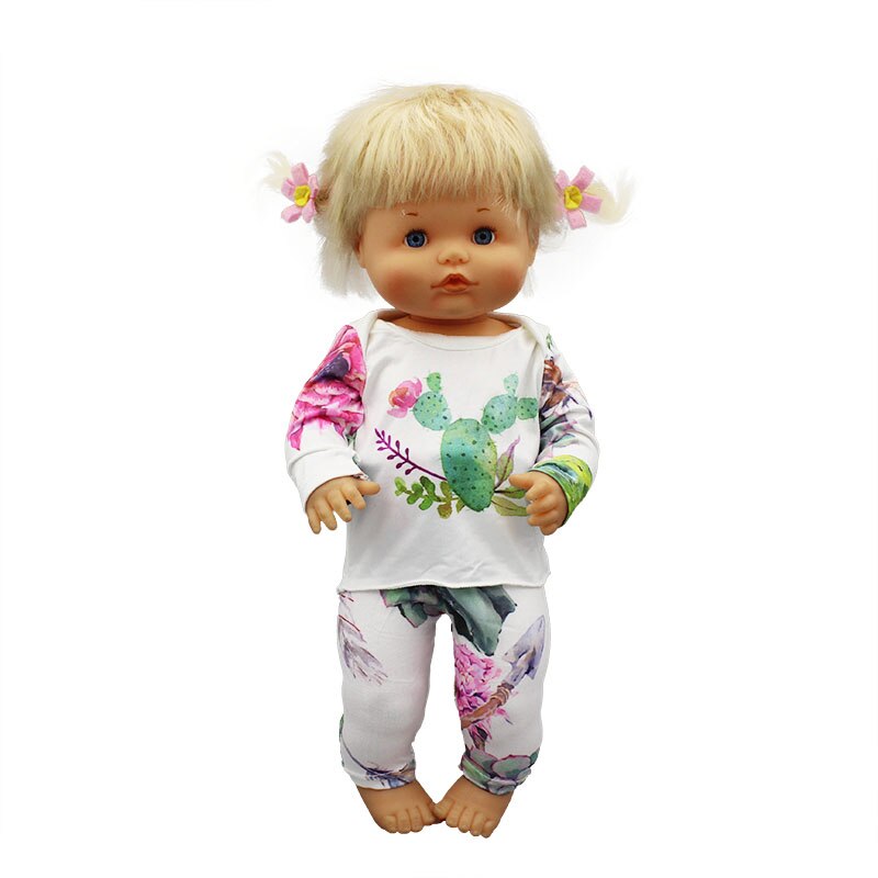 Costume vêtements ajustement 42 cm Nenuco poupée Nenuco y su Hermanita poupée accessoires: 9