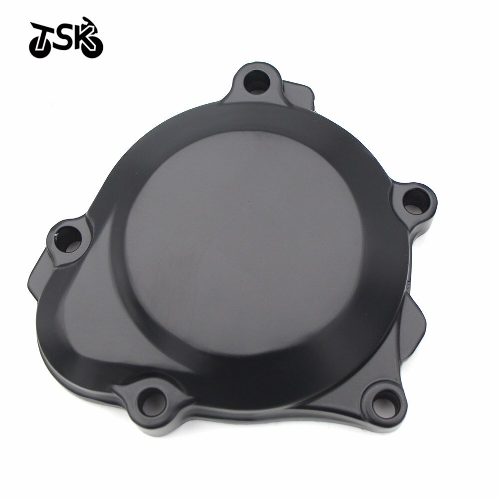 Motorsykkel stator deksel veivhus til suzuki gsx  r600 r750 r1000 gsr 400 600 moto tilbehør: misligholde tittel
