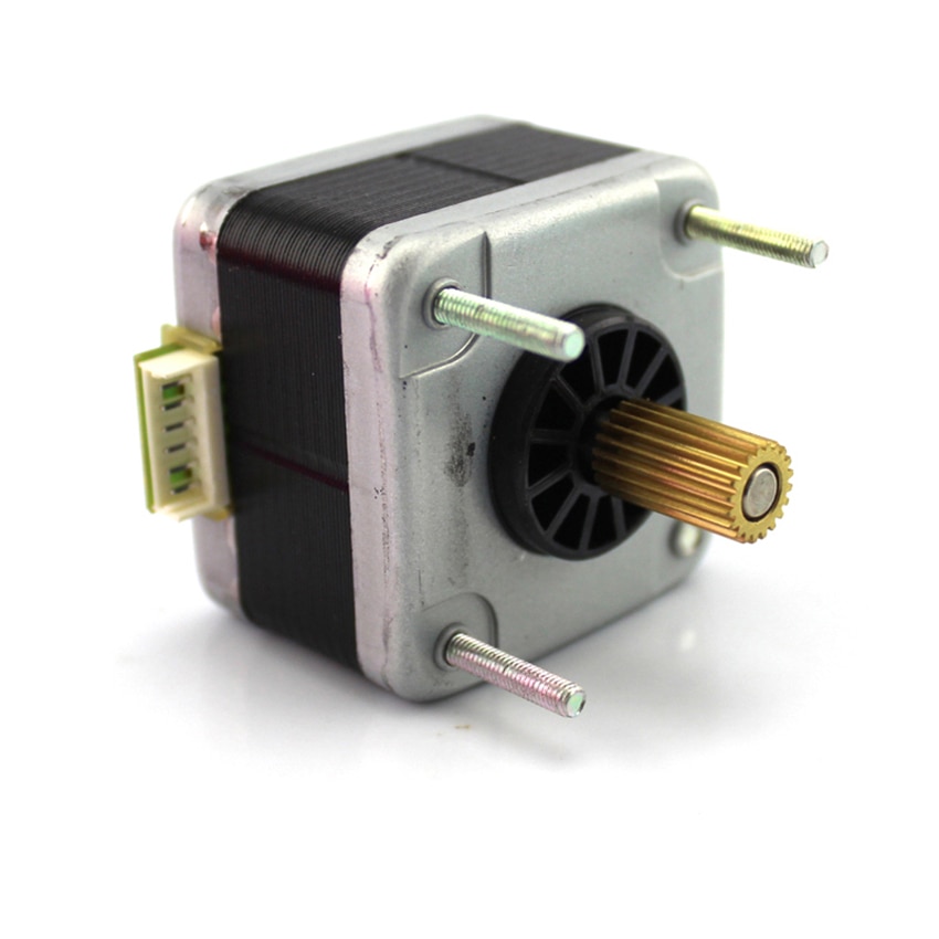 1PC 12V Nema 42 Stepper Motor With screws Feedback Encoder square Motor Body Height for Engraving machine CNC DIY motor