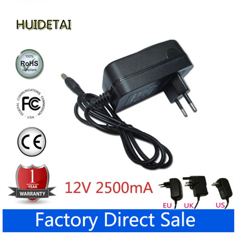Caricabatterie 5V 3A Per Jumper EZpad 6 Pro | Alimentatore 15W Con Spina 2.5x0.8mm