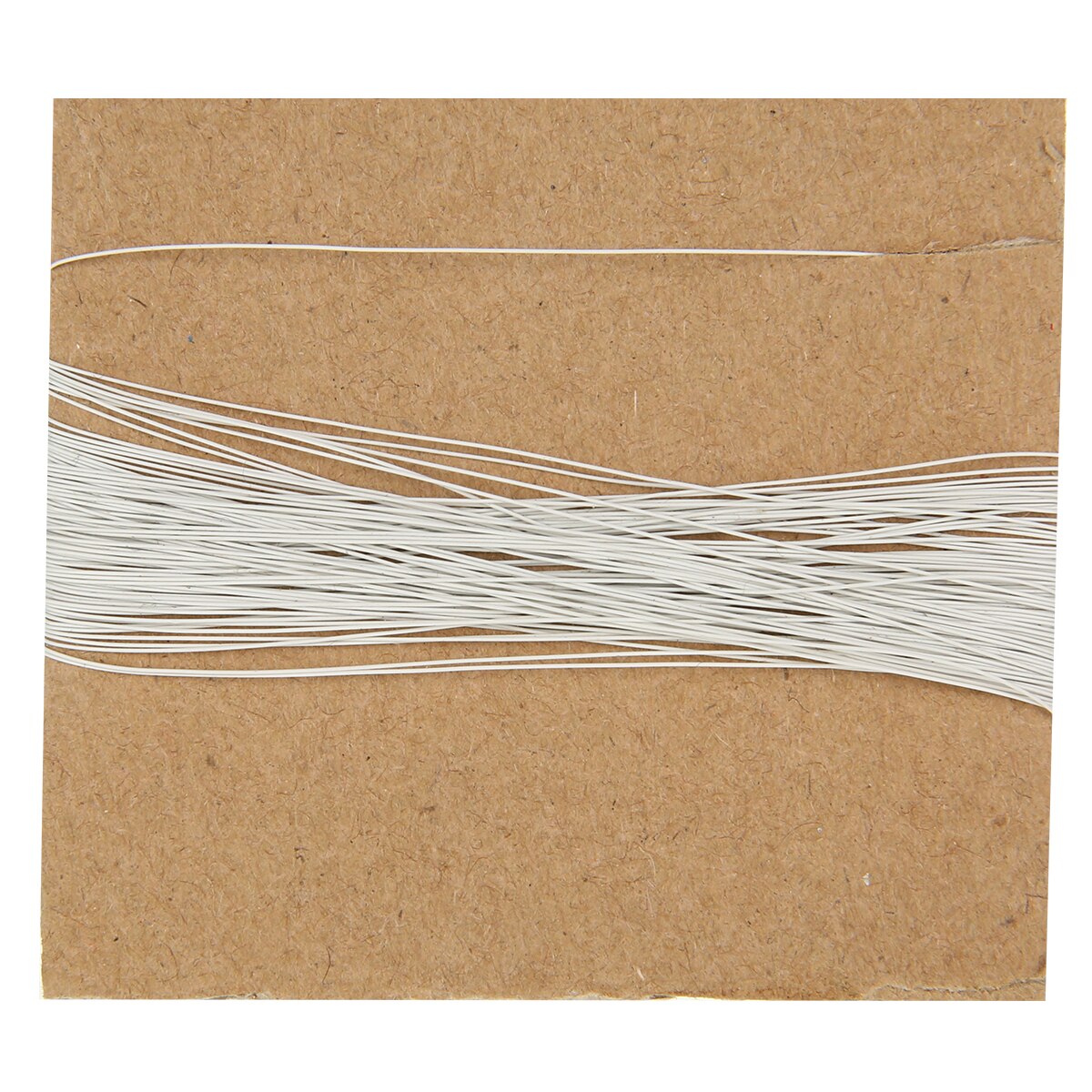 1pcs UL10064 36AWG 10m White 0.28mm Solder Micro Litz Stranded Wire Cable for Household Appliances